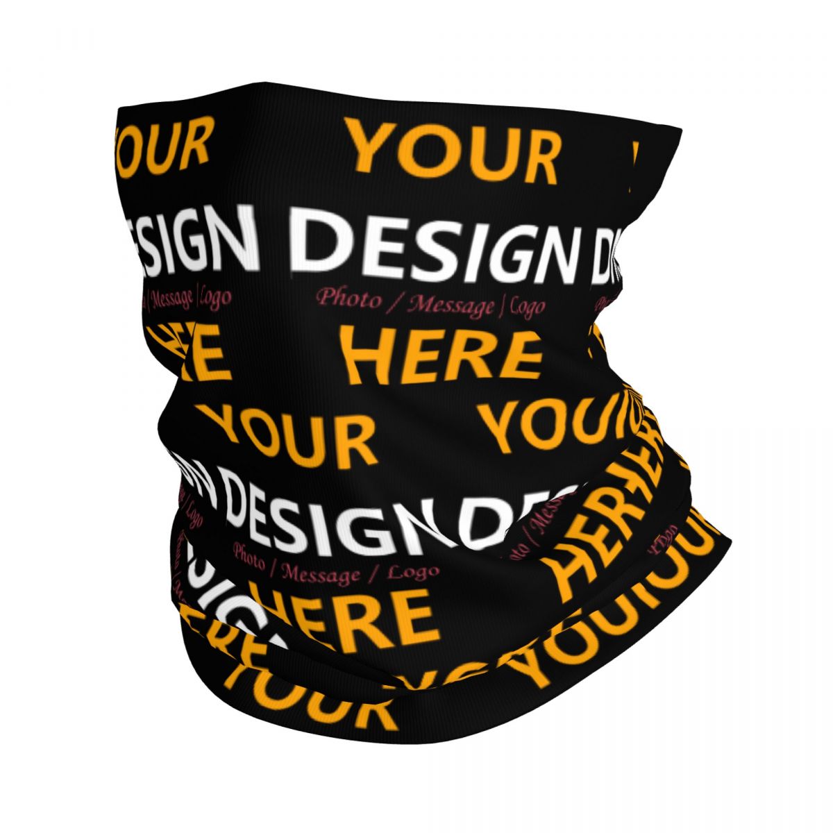 Neck Warmer Tube - Sesuaikan Desain Anda Di Sini Bandana