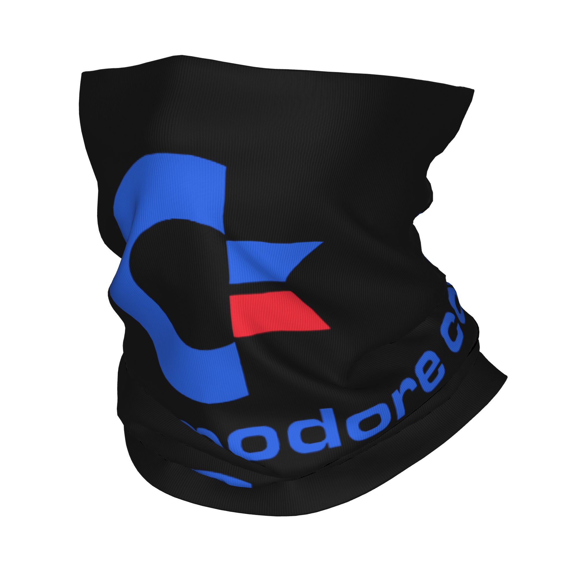 Neck Warmer Tube - Penutup Kepala Musim Dingin Custom Commodore