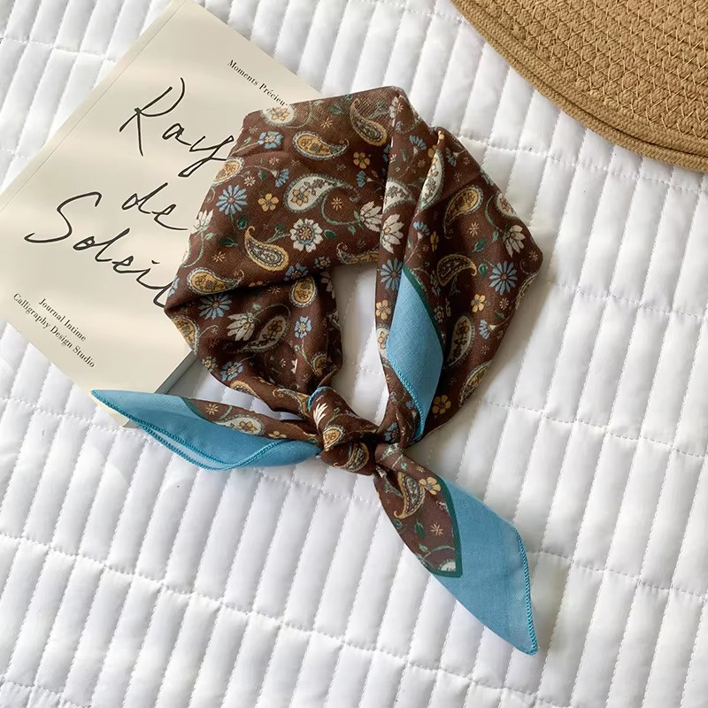 Bandana Cotton - Kerudung Katun Lembut untuk Wanita, Bandana,