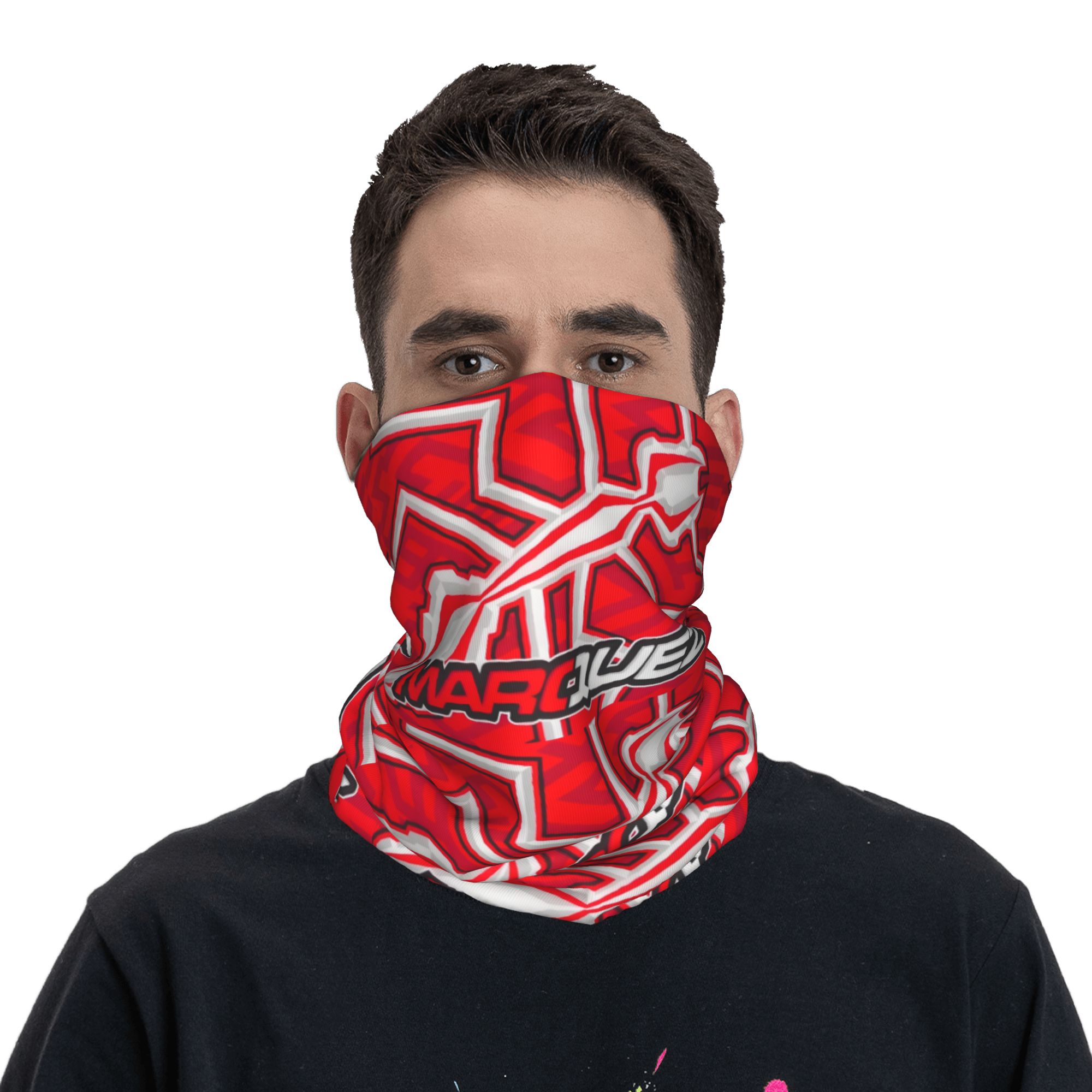 Neck Warmer Tube - Bandana Penghangat Leher M-Marced Motor 93,