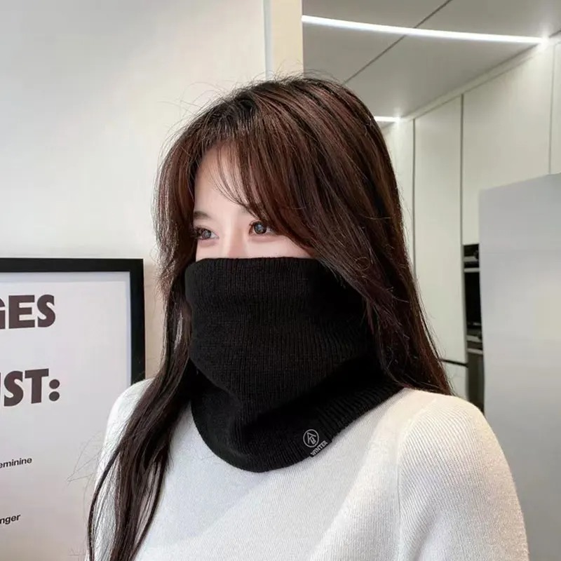 Syal Rajut Wanita Fashion, Bah - Muffler Men Wool ulasan dan harga