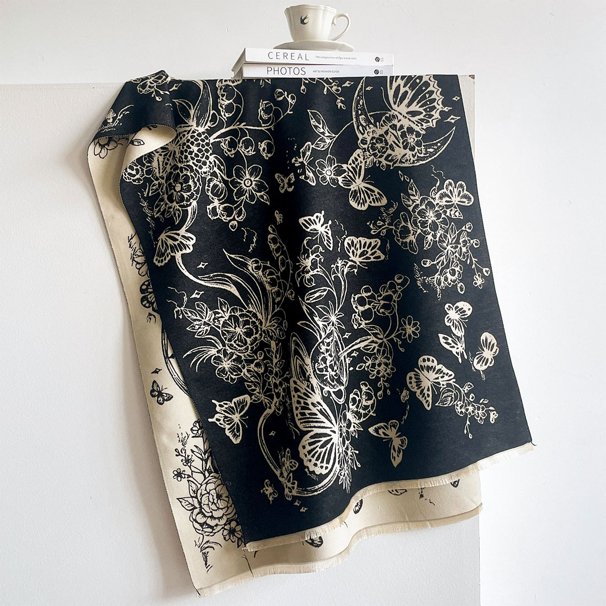Syal Kasmir Imitasi Untuk Wani - Pashmina Wrap Large ulasan dan harga