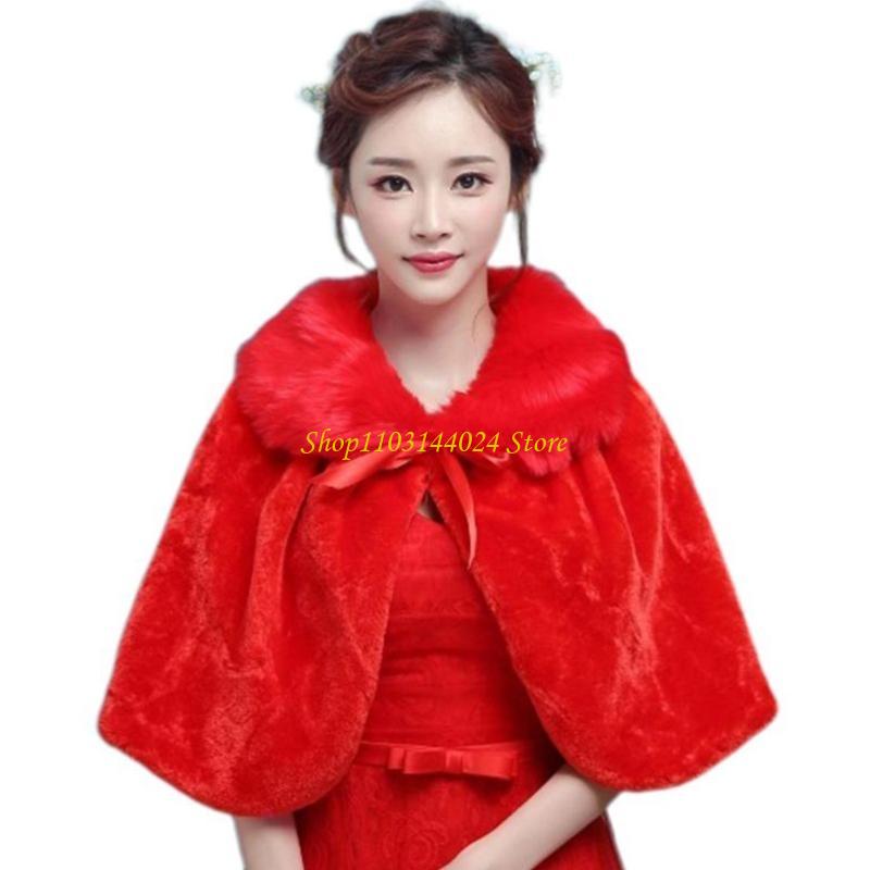 N5KE Wanita Musim Dingin Meneb - Stole Wedding Shawl ulasan dan harga
