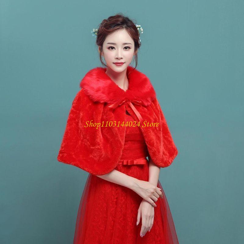 N5KE Wanita Musim Dingin Meneb - Stole Wedding Shawl ulasan dan harga