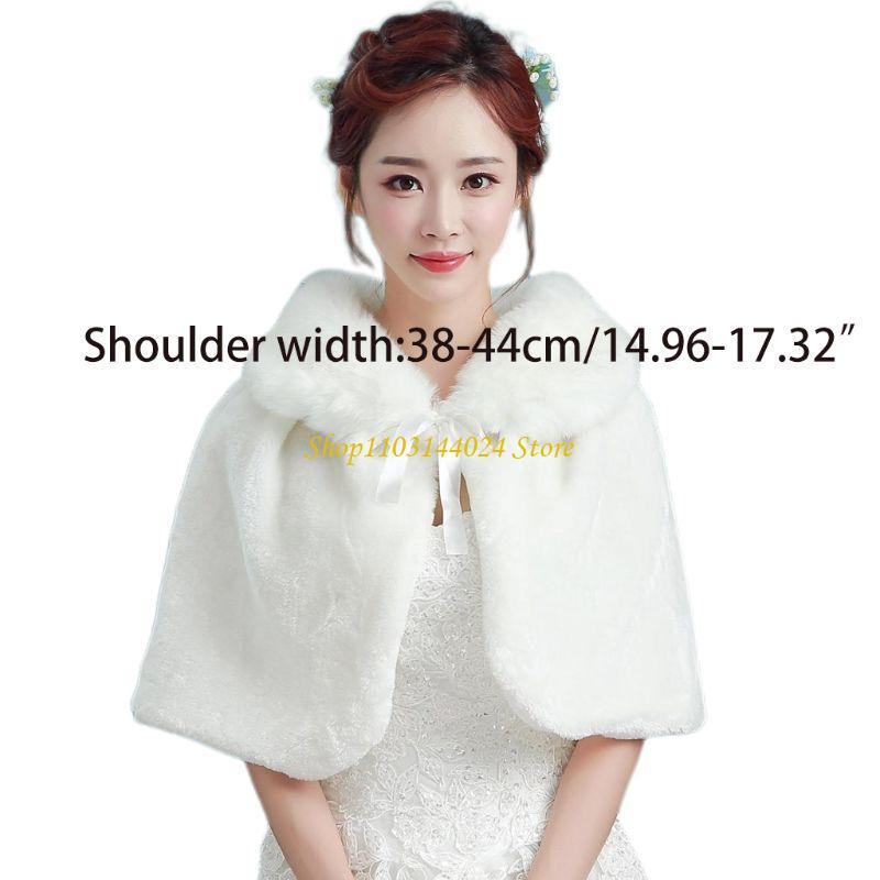 N5KE Wanita Musim Dingin Meneb - Stole Wedding Shawl ulasan dan harga