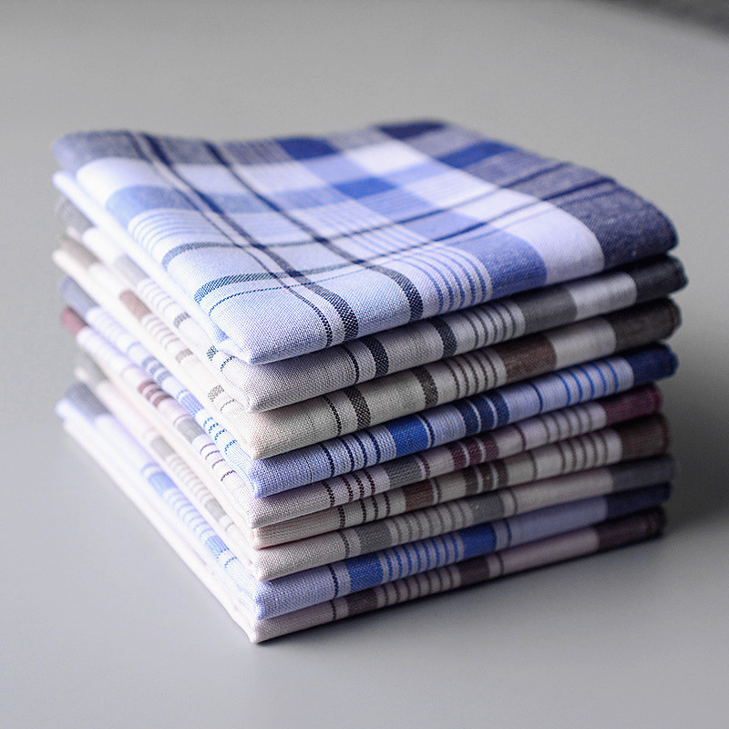 Sapu Tangan Katun 100% Motif K - Handkerchief Cotton Men ulasan dan harga