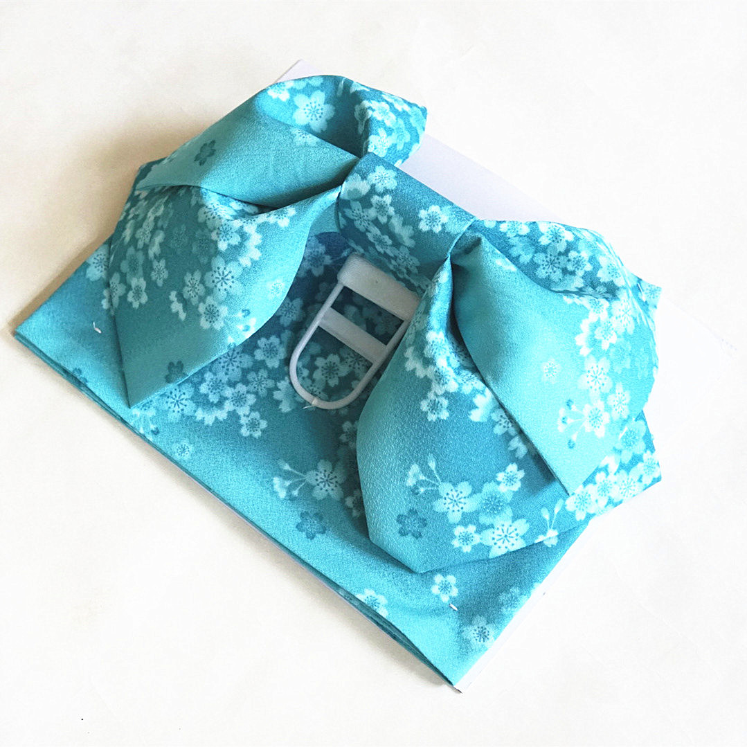 Ikat Pinggang Obi Bermotif Bun - Bow Tie Pre Tied ulasan dan harga