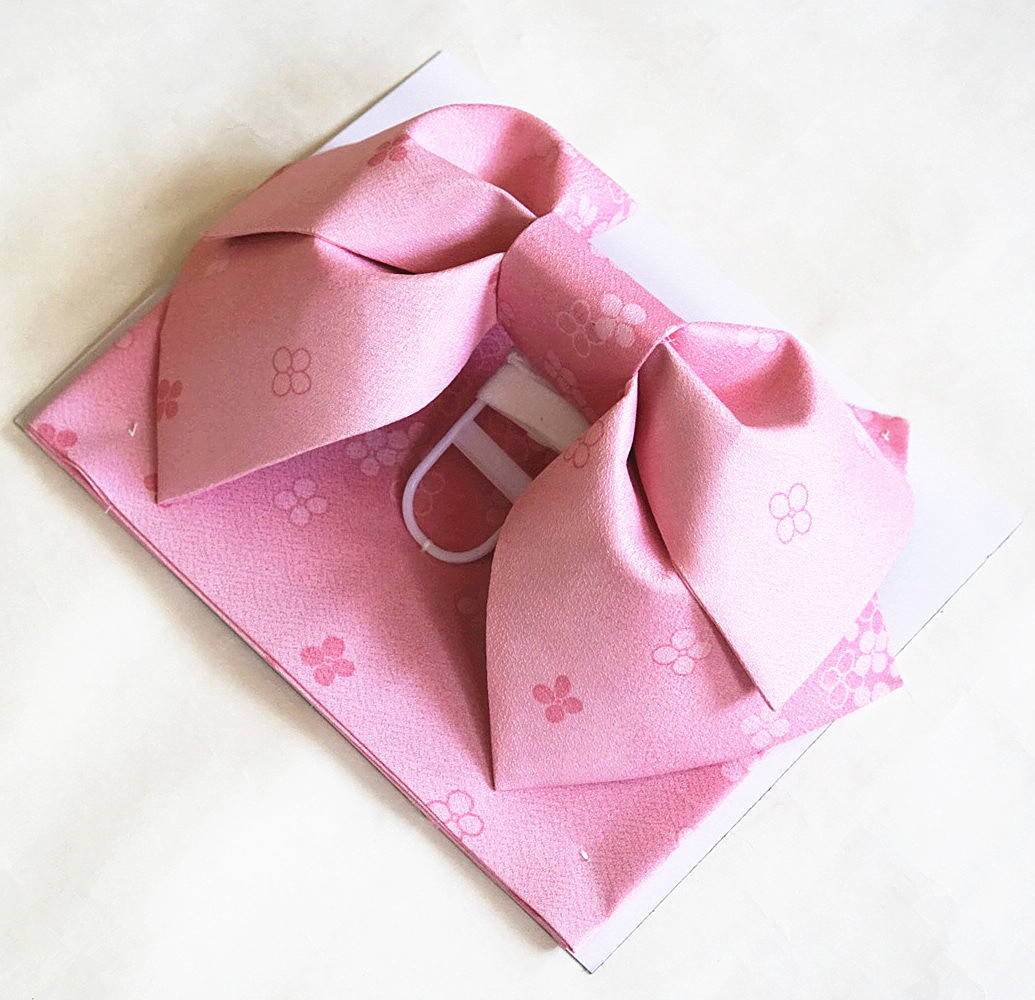 Ikat Pinggang Obi Bermotif Bun - Bow Tie Pre Tied ulasan dan harga