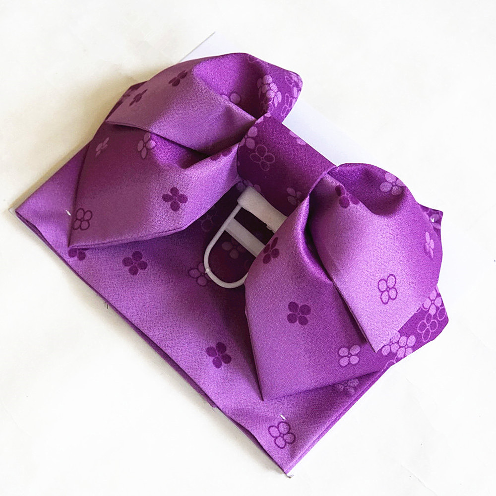 Ikat Pinggang Obi Bermotif Bun - Bow Tie Pre Tied ulasan dan harga
