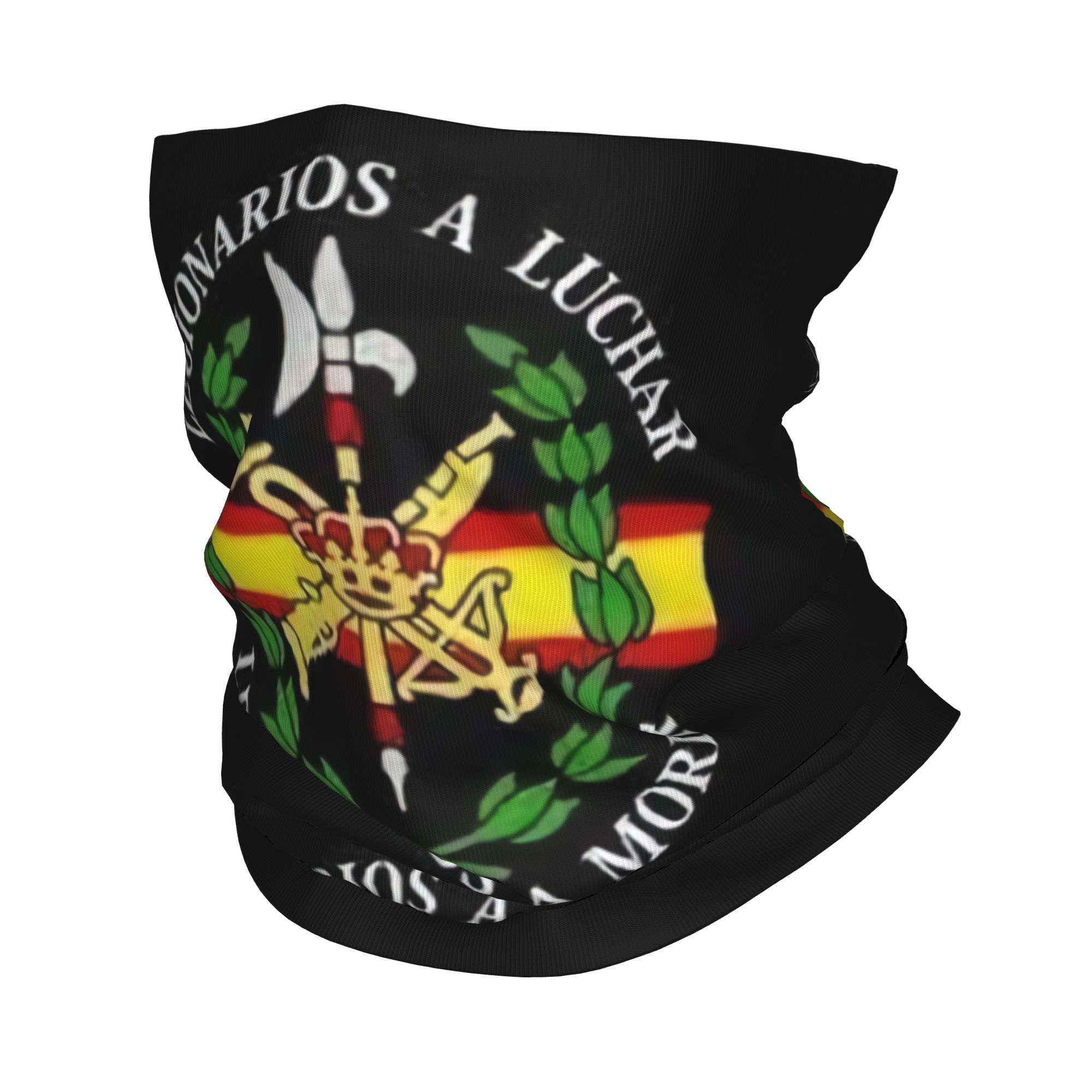 Bandana Legion Spanyol Kustom, - Neck Warmer Tube ulasan dan harga