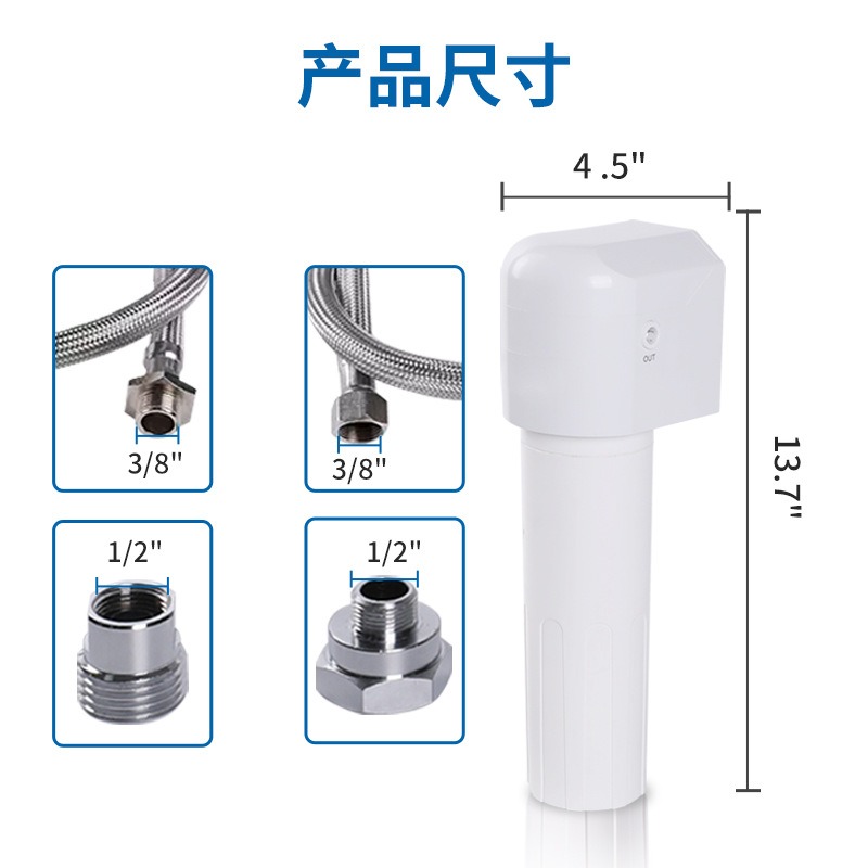 Sistem Filter Air Bawah Wastaf - Bow Tie Pre Tied ulasan dan harga