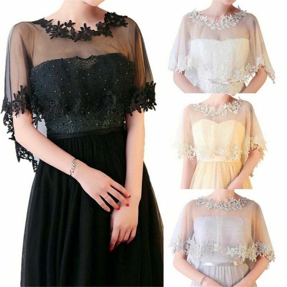 Gaun pengantin wanita, syal re - Stole Wedding Shawl ulasan dan harga