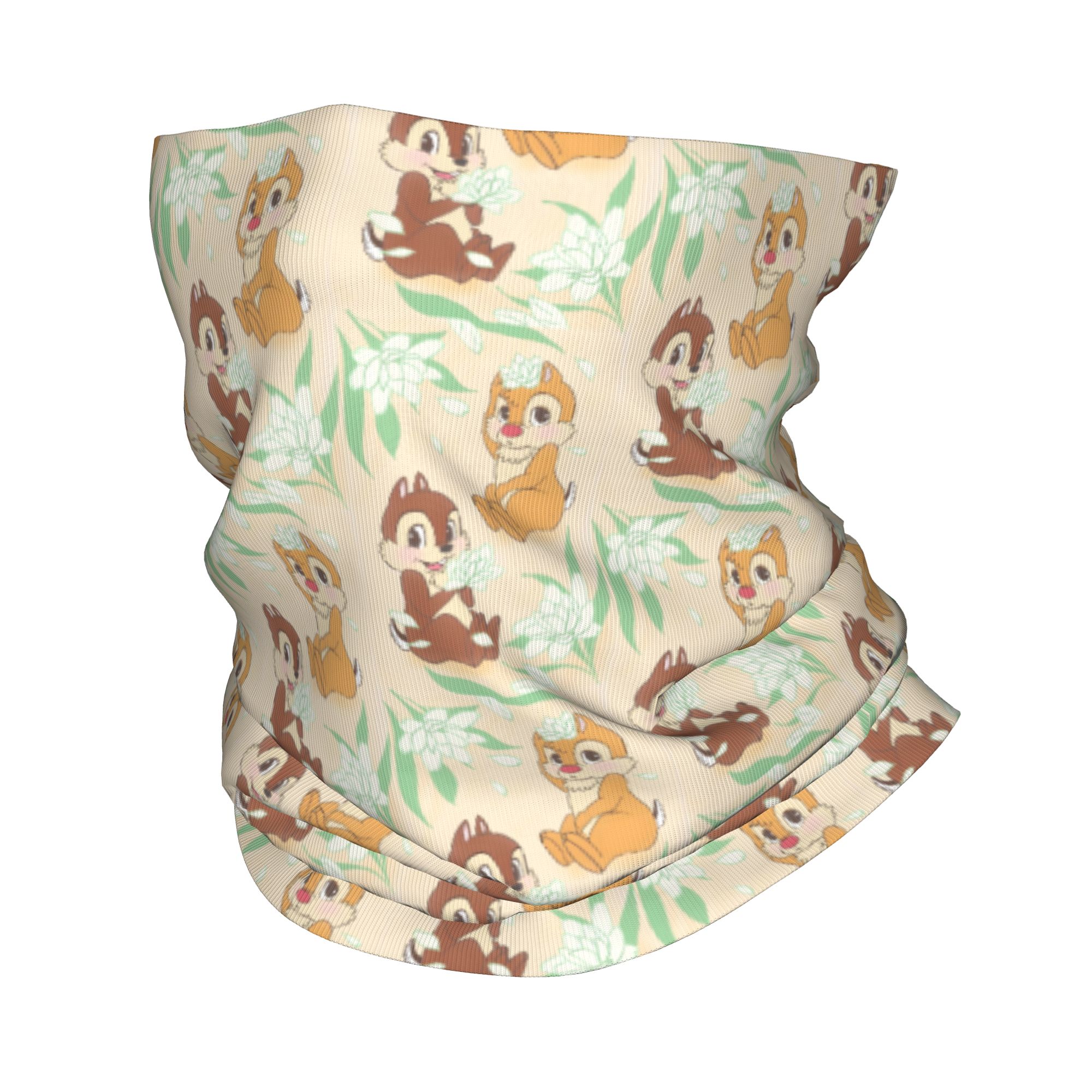 Bandana C-Chip Dan D-Dale Lucu - Neck Warmer Tube ulasan dan harga
