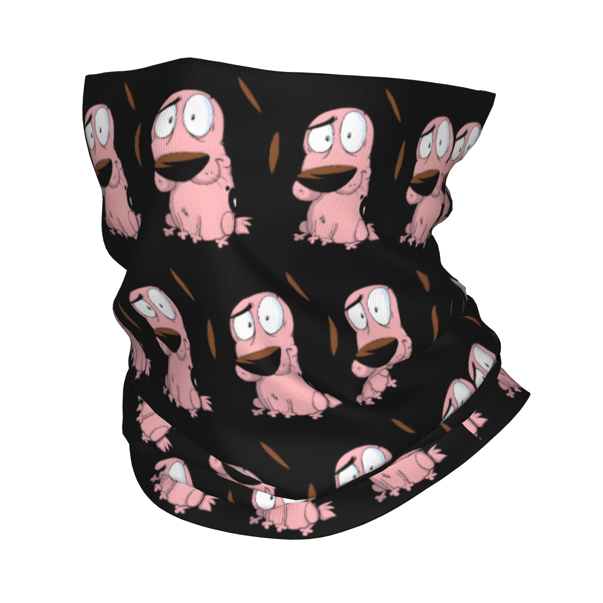 Penutup Kepala & Leher Motif K - Neck Warmer Tube ulasan dan harga