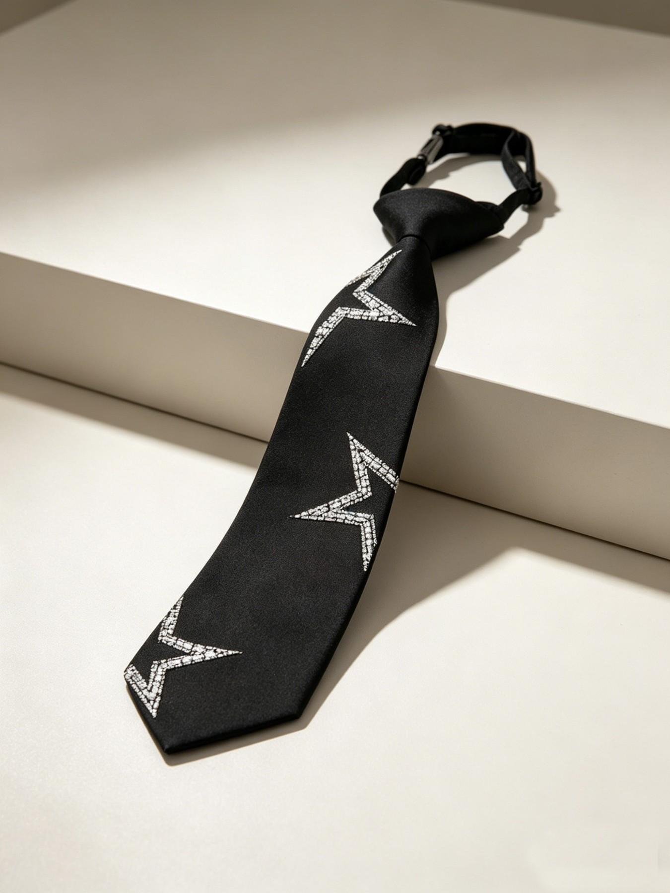Dasi Pita Bintang Berpayet yan - Bow Tie Pre Tied ulasan dan harga