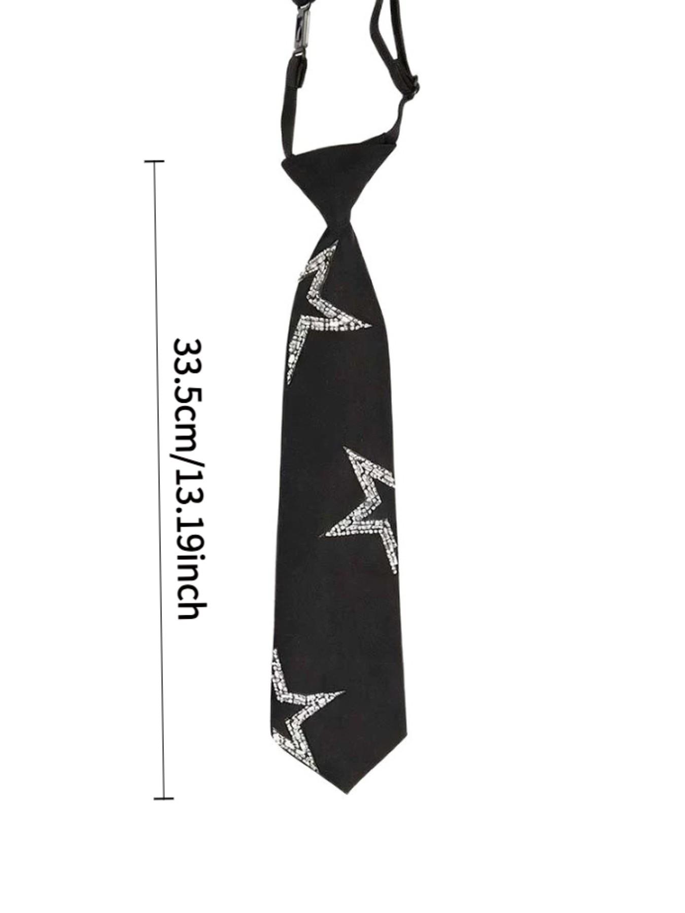 Dasi Pita Bintang Berpayet yan - Bow Tie Pre Tied ulasan dan harga