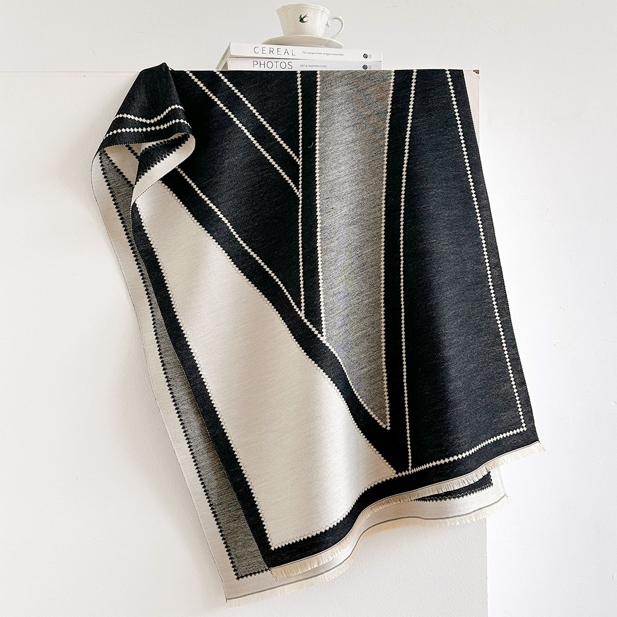 Syal Imitasi Kasmir untuk Wani - Pashmina Wrap Large ulasan dan harga
