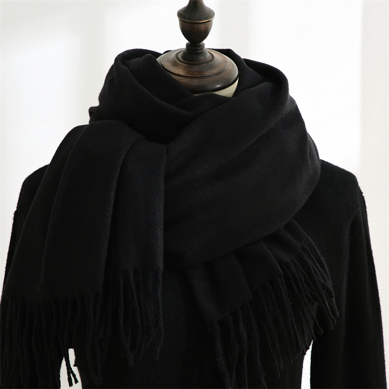 Syal Modis Pria Musim Dingin H - Muffler Men Wool ulasan dan harga