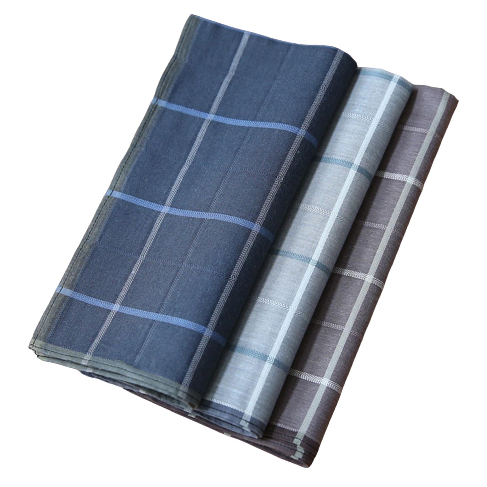 3 Pcs Sapu Tangan Pria Motif K - Handkerchief Cotton Men ulasan dan harga