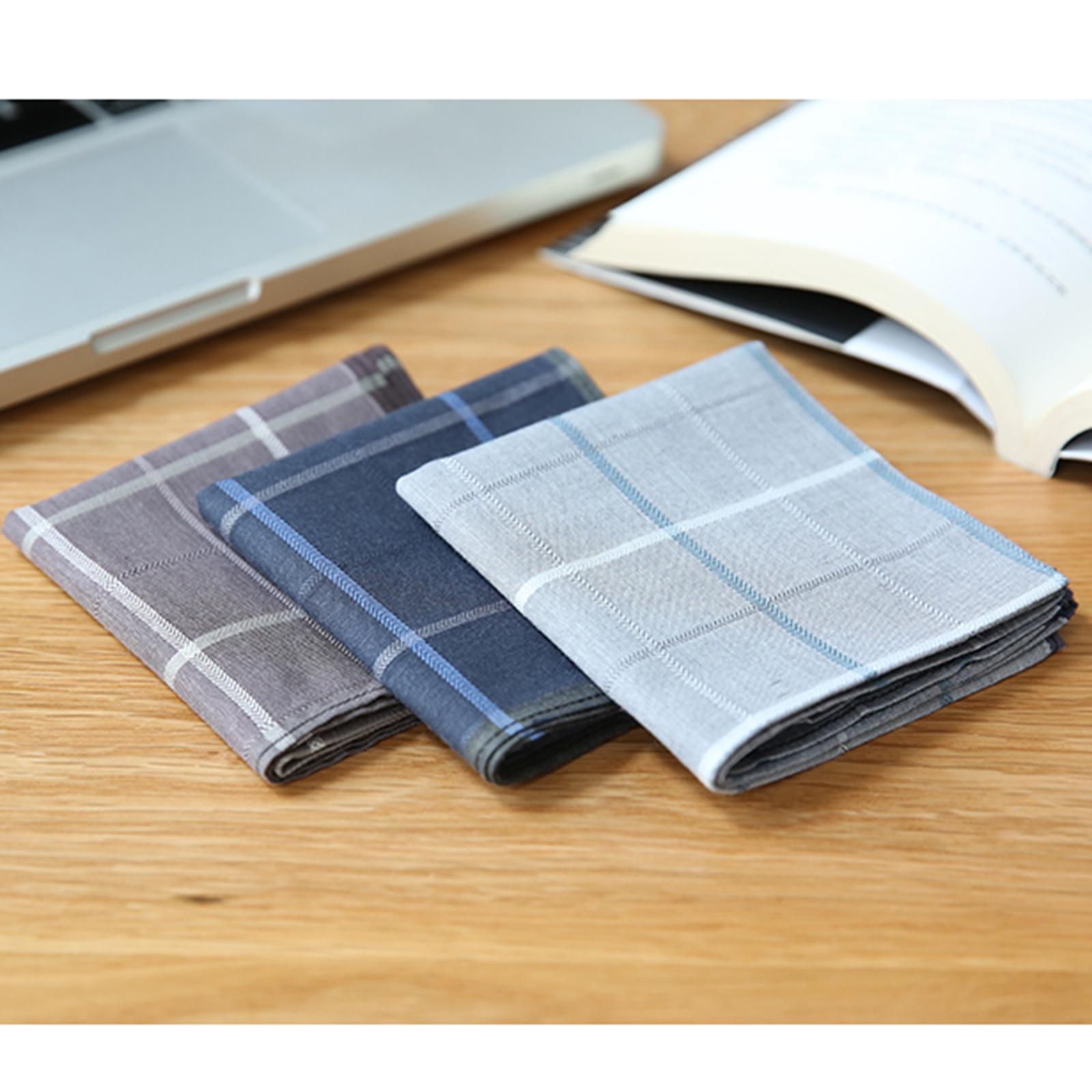3 Pcs Sapu Tangan Pria Motif K - Handkerchief Cotton Men ulasan dan harga