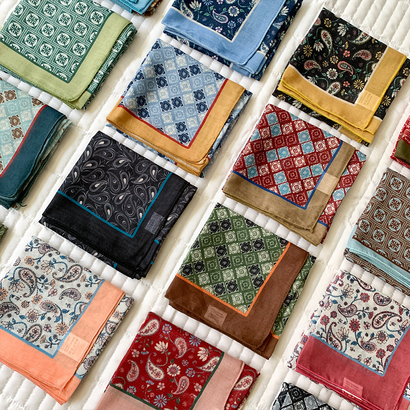 Kerudung Katun Lembut untuk Wa - Bandana Cotton ulasan dan harga