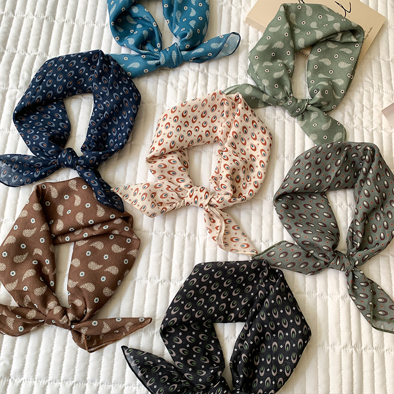 Kerudung Katun Lembut untuk Wa - Bandana Cotton ulasan dan harga