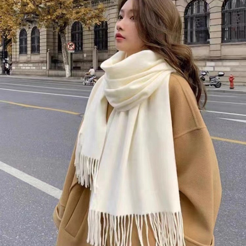 Syal Wanita Imitasi Kasmir War - Pashmina Wrap Large ulasan dan harga
