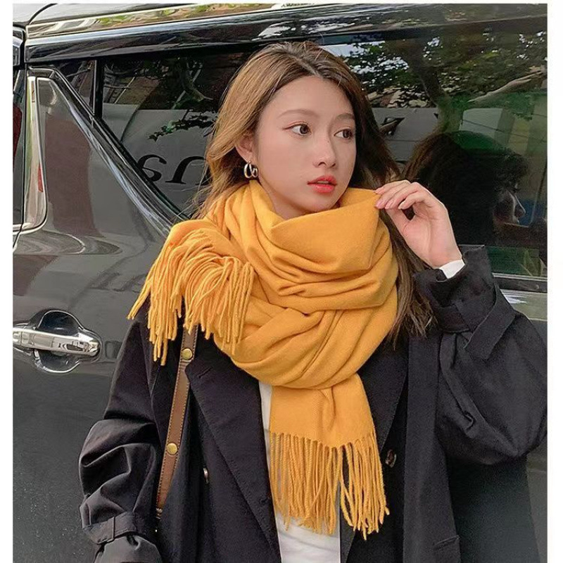 Syal Wanita Imitasi Kasmir War - Pashmina Wrap Large ulasan dan harga
