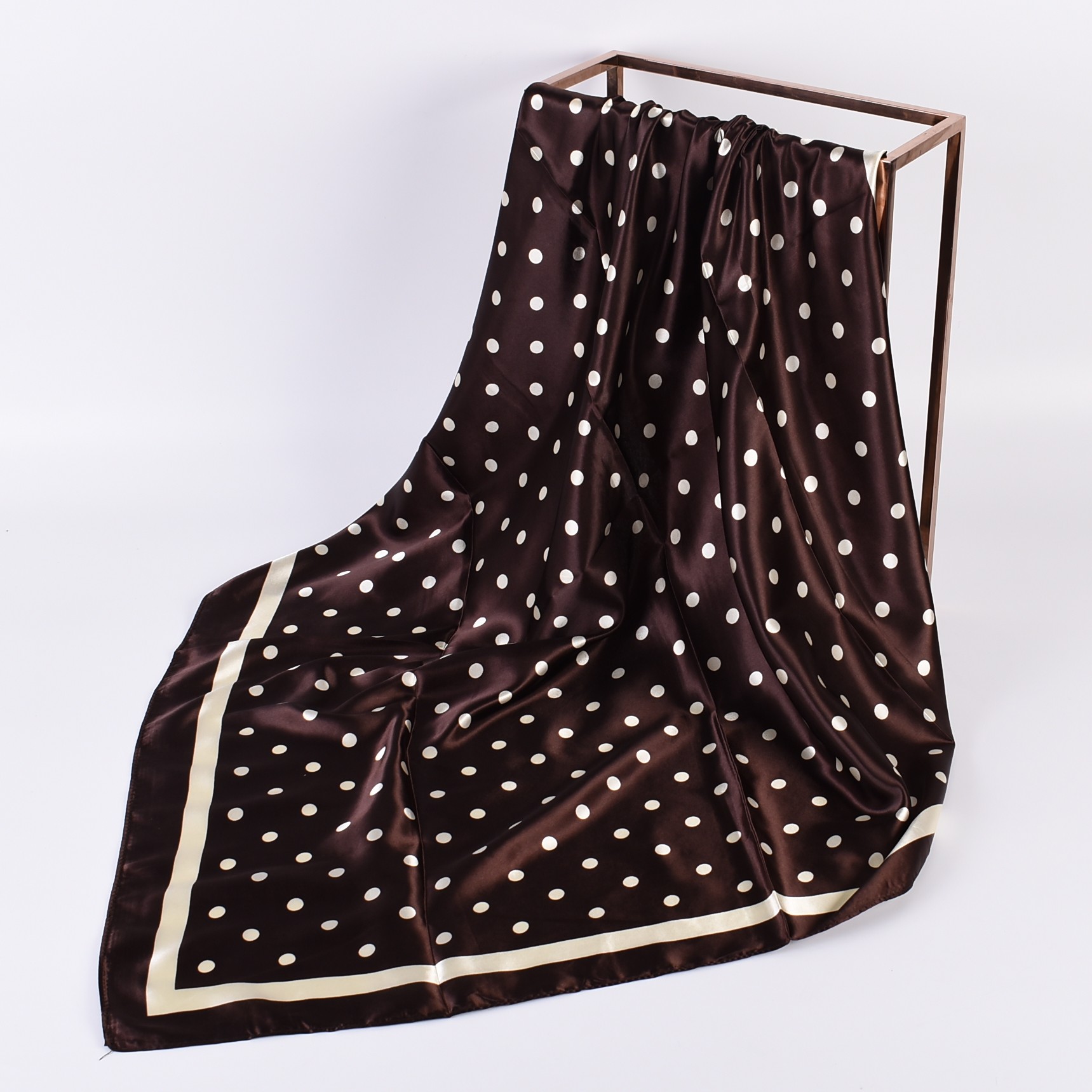 Syal persegi besar musim panas - Scarf Silk Square ulasan dan harga