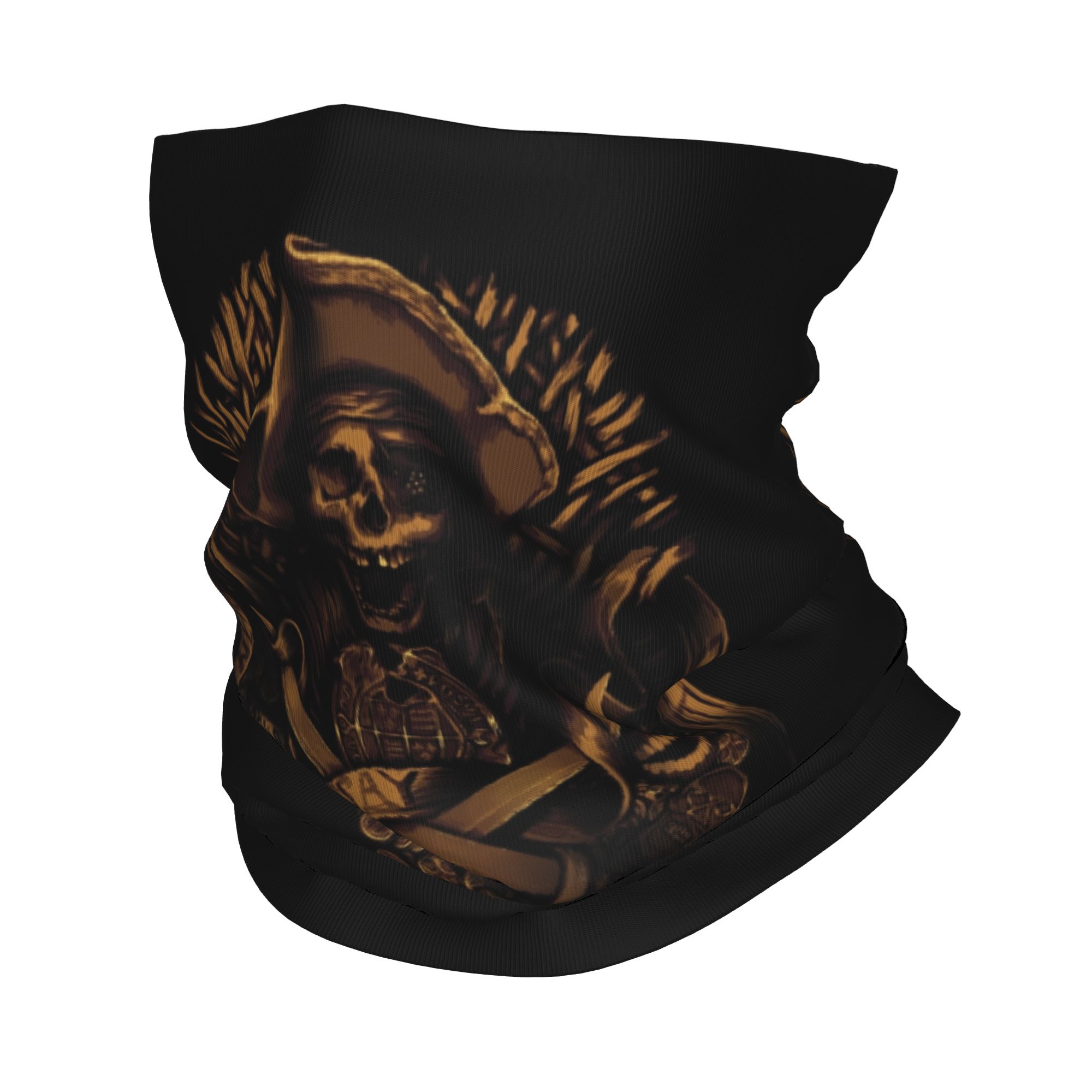 Bandana Tengkorak Bajak Laut C - Neck Warmer Tube ulasan dan harga